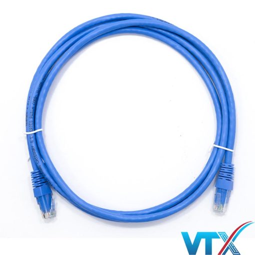 Dây nhảy mạng Cat6 UUTP NORDEN 2M 127-M1102BL (màu xanh) (1)