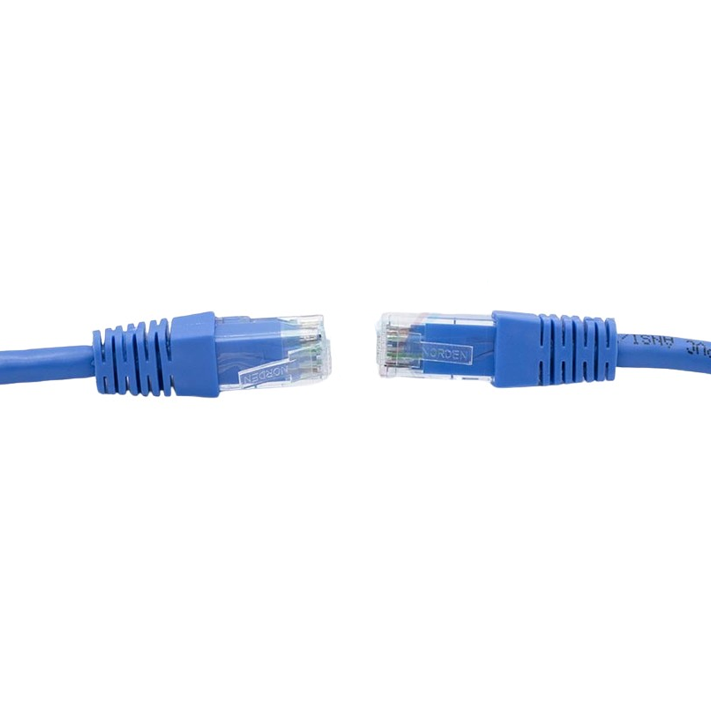 Dây nhảy mạng Cat6 U_UTP NORDEN 2M 127-M1102BL (màu xanh)
