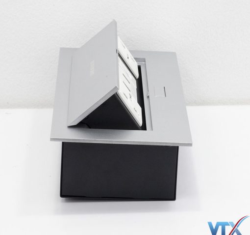 Hộp ổ điện âm bàn Sinoamigo STS-212GST-1 (5)