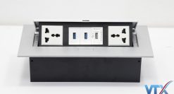 Hộp ổ điện âm bàn Sinoamigo STS-212GST-1 (8)