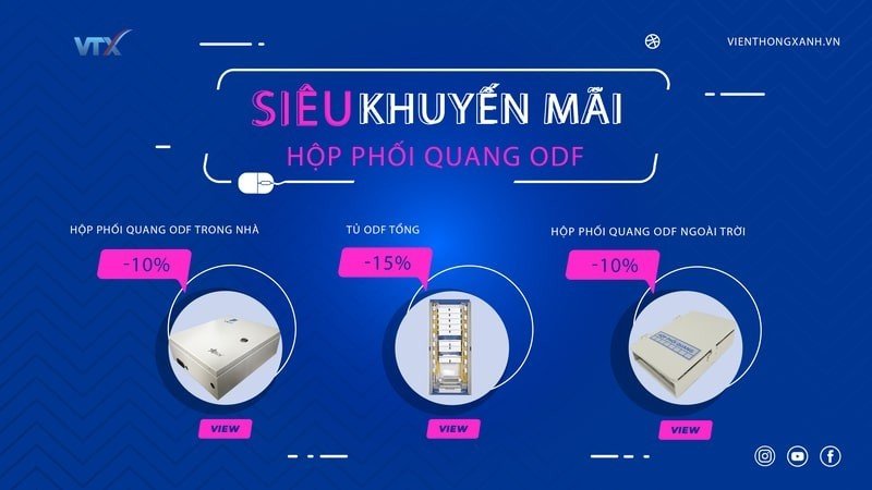 KHUYẾN MẠI ODF THÁNG 8