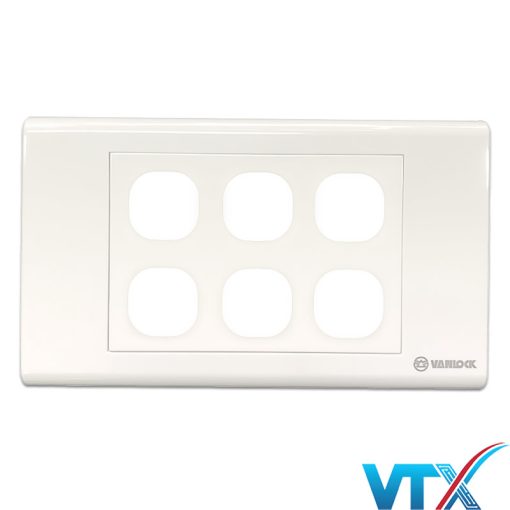 Mặt 6 lỗ SINO S186X