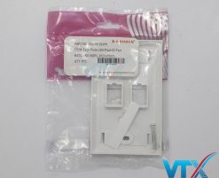 Mặt ổ cắm mạng 2 lỗ NORDEN 124-15102WH (1)