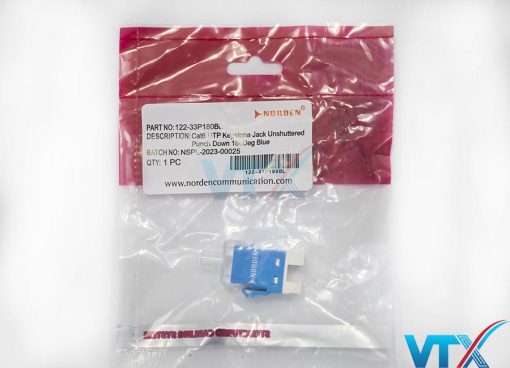 Nhân mạng Cat6 NORDEN 122-33P180BL (3)