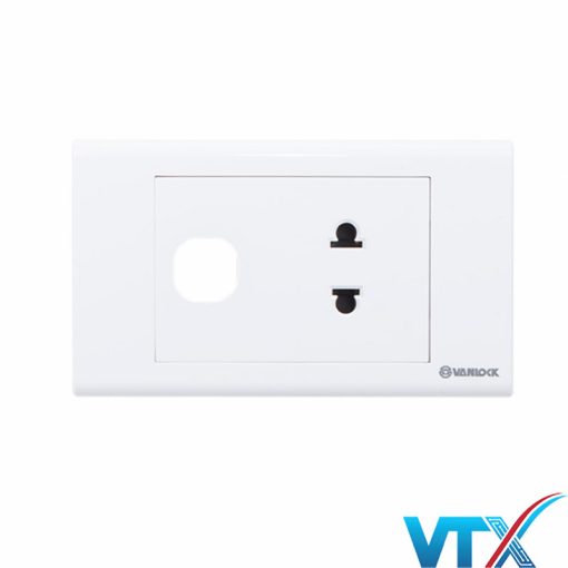 Ổ 1 Ổ + 1 Lỗ SINO S18UX