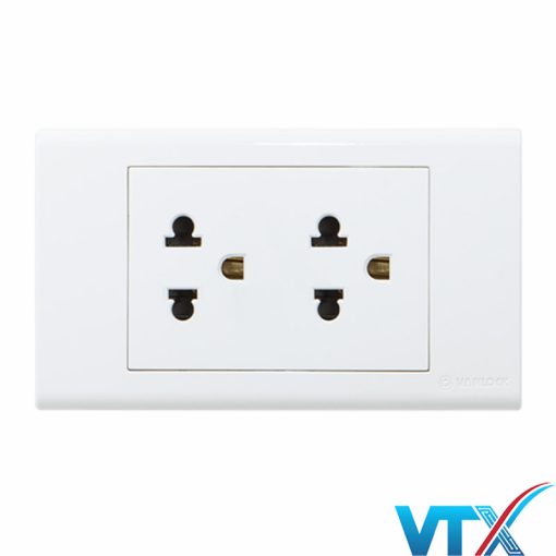Ổ Cắm 2 SINO S18U2