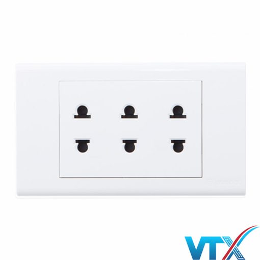 Ổ cắm 3 SINO S18U3