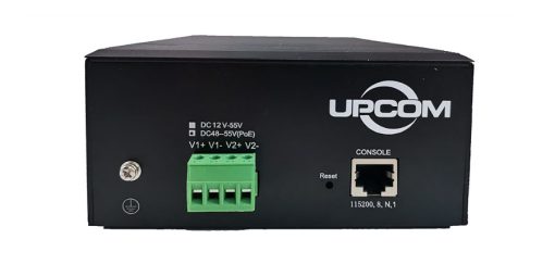 PIES1010G-2GS-8P Switch PoE Công Nghiệp UPCOM 8 cổng PoE Gigabit RJ45 + 2 cổng Combo SFP Gigabit (có quản lý)