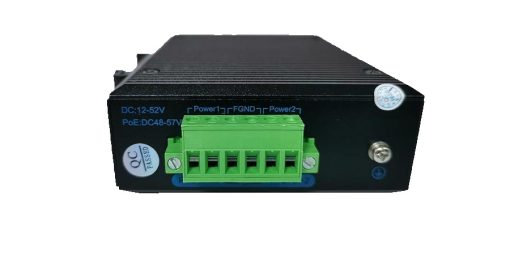 PIMC102 Switch PoE công nghiệp UPCOM 2 cổng 10-100 Base-T(X) + 1 cổng 100Base-FX (không quản lý)