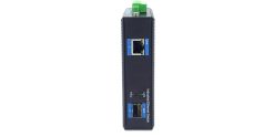 PIMC201-SFP Switch PoE công nghiệp UPCOM 1 cổng PoE 10-100-1000M Base-T(X) + 1 cổng SFP Gigabit (không quản lý)