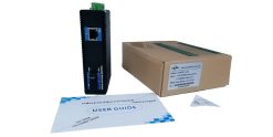 PIMC201 Switch PoE công nghiệp UPCOM 1 cổng 10-100-1000M Base-T(X) + 1 cổng 1000Base-FX (không quản lý)
