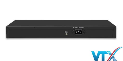 POE3024-2G-2GS Switch PoE UPCOM 24 cổng PoE 10-100M + 2 cổng Uplink 1000M + 2 cổng Combo Gigabit SFP