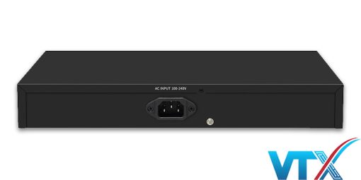 POE3024-2G-GS Switch PoE UPCOM 24 cổng PoE 10-100M + 2 cổng Uplink 1000M + 1 cổng Gigabit SFP