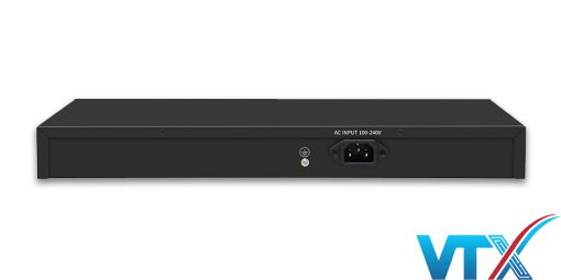 POE3024G-2GS Switch PoE UPCOM 24 cổng PoE 1000M + 2 cổng mạng Uplink SFP 1000M