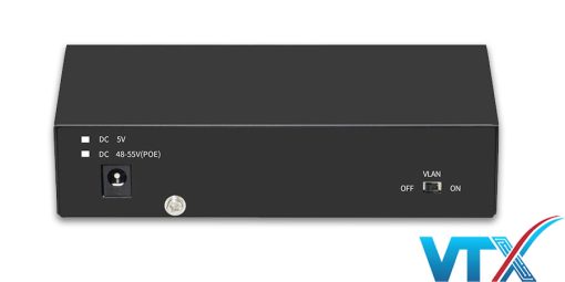 POE304G-2GS Switch PoE UPCOM 4 cổng PoE 10-100-1000M + 2 cổng Uplink SFP 1000M