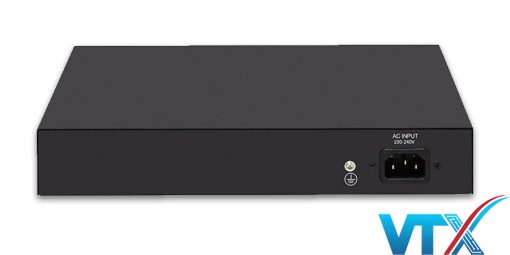 POE308-2G-GS Switch PoE UPCOM 8 cổng 10-100M + 2 cổng Uplink 1000M + 1 cổng Gigabit SFP