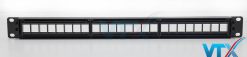 Patch Panel Cat6 UTP 24 Port NORDEN 121-01P18124B (5)