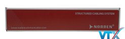 Patch Panel Cat6 UTP 24 Port NORDEN 121-01P18124B (6)