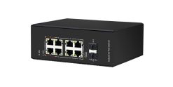Switch PoE Công Nghiệp UPCOM 8 Cổng Gigabit (Hỗ trợ 1-2 cổng bt-90W) + 2 Cổng SFP Gigabit PIES1010G-2GS-8P-BT