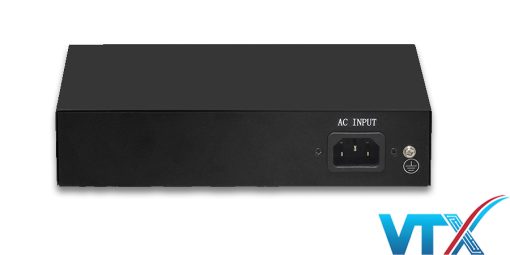 Switch PoE UPCOM 4 cổng PoE 10-100M + 2 cổng RJ45 Uplink 10-100M POE304-2