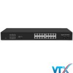 Switch PoE UPCOM POE3016G-2GS 16 cổng PoE 1000M + 2 cổng mạng Uplink SFP 1000M