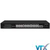 Switch PoE UPCOM POE3024-2G-2GS 24 cổng PoE 10-100M + 2 cổng Uplink 1000M + 2 cổng Combo Gigabit SFP