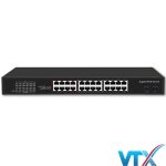 Switch PoE UPCOM POE3024G-2GS 24 cổng PoE 1000M + 2 cổng mạng Uplink SFP 1000M