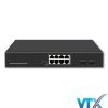 Switch PoE UPCOM POE308G-2GS 8 cổng PoE 1000M + 1 cổng Uplink Gigabit SFP