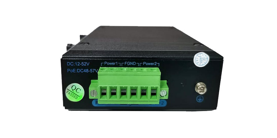 Switch PoE công nghiệp UPCOM 1 cổng 10-100-1000M Base-T(X) + 1 cổng 1000Base-FX (không quản lý) PIMC201