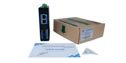 Switch PoE công nghiệp UPCOM 2 cổng 10-100-1000M Base-T(X) + 1 cổng 1000Base-FX (không quản lý) PIMC202