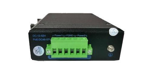 Switch PoE công nghiệp UPCOM 2 cổng 10-100-1000M Base-T(X) + 1 cổng 1000Base-FX (không quản lý) PIMC202