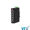 Switch PoE công nghiệp UPCOM PIES206-4P 4 cổng PoE 10-100 Base-T(X) + 2 cổng Uplink 10-100M RJ45 (không quản lý)