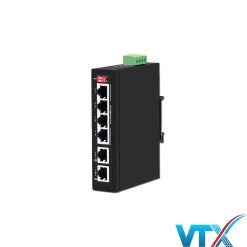 Switch PoE công nghiệp UPCOM PIES206-4P 4 cổng PoE 10-100 Base-T(X) + 2 cổng Uplink 10-100M RJ45 (không quản lý)