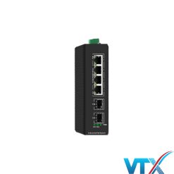 Switch PoE công nghiệp UPCOM PIES206G-2GS-4P không quản lý