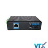 Switch PoE công nghiệp UPCOM PIMC101 - 1 cổng 10-100M Base-T(X) + 1 cổng 100Base-FX (được quản lý)