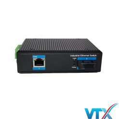 Switch PoE công nghiệp UPCOM PIMC201 không quản lý
