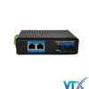 Switch PoE công nghiệp UPCOM PIMC202 2 cổng 10-100-1000M Base-T(X) + 1 cổng 1000Base-FX (không quản lý)