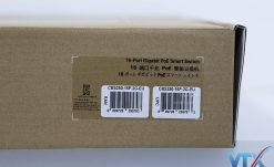 Switch chia mạng Cisco 16 cổng Ethernet Gigabit + 2 cổng SFP - CBS250-16P-2G (18)