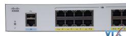 Switch chia mạng Cisco 16 cổng Ethernet Gigabit + 2 cổng SFP - CBS250-16P-2G (2)