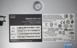 Switch chia mạng Cisco 8 cổng Ethernet Gigabit + 2 cổng kết hợp SFPGigabit Ethernet - CBS250-8P-E-2G (13)