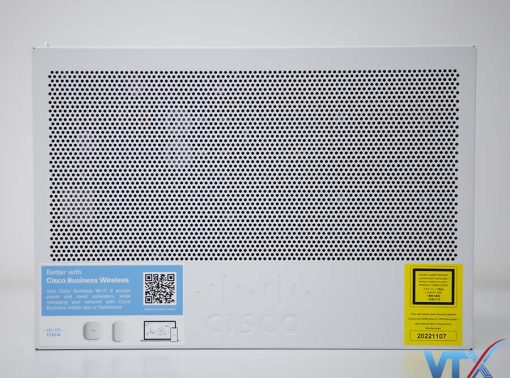 Switch chia mạng Cisco 8 cổng Ethernet Gigabit + 2 cổng kết hợp SFPGigabit Ethernet - CBS250-8P-E-2G (15)