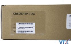 Switch chia mạng Cisco 8 cổng Ethernet Gigabit + 2 cổng kết hợp SFPGigabit Ethernet - CBS250-8P-E-2G (19)