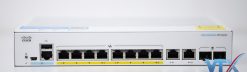 Switch chia mạng Cisco 8 cổng Ethernet Gigabit + 2 cổng kết hợp SFPGigabit Ethernet - CBS250-8P-E-2G (2)