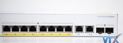 Switch chia mạng Cisco 8 cổng Ethernet Gigabit + 2 cổng kết hợp SFPGigabit Ethernet - CBS250-8P-E-2G (4)