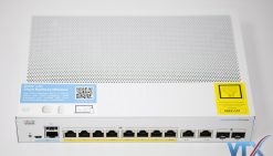 Switch chia mạng Cisco 8 cổng Ethernet Gigabit + 2 cổng kết hợp SFPGigabit Ethernet - CBS250-8P-E-2G (5)
