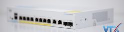 Switch chia mạng Cisco 8 cổng Ethernet Gigabit + 2 cổng kết hợp SFPGigabit Ethernet - CBS250-8P-E-2G (8)