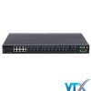 Switch công nghiệp layer 3 UPCOM 8 cổng mạng và 20 cổng SFP Gigabit ICS1028G-8GC-20GS