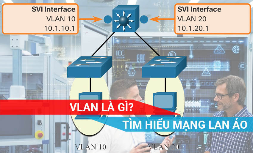 Tìm hiểu về mạng LAN ảo VLAN