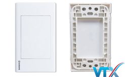 ảnh 2 mặt sản phẩm Mặt che trơn Sino S180