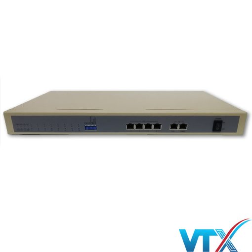 ảnh Bộ chuyển đổi 4E1 sang 4 Ethernet UPCOM HPC-4E1-4ETH